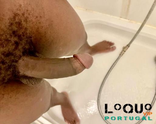 Acompanhantes Masculinos Setúbal: Jovem negro dotado