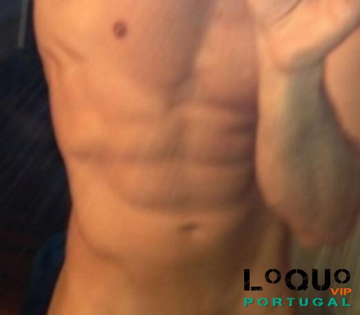 Acompanhantes Lisboa: Sergio BISSEXUAL com LOCAL PRIVADO