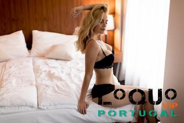 Acompanhantes Porto: Loirinha siliconada acompanhante de luxo