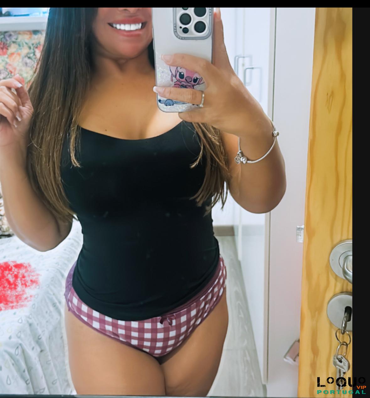 Acompanhantes Açores: Morena linda educada sexy e paciente