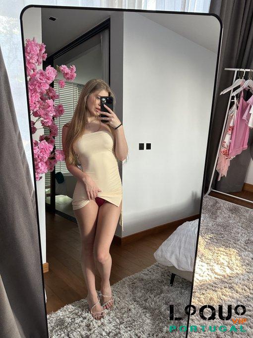 Acompanhantes Viseu: Emma meet disponível