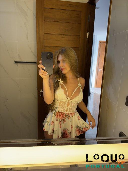 Acompanhantes Viseu: Emma meet disponível