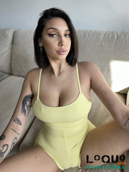 Massagem Sensual Viseu: Sinto-me sozinha e anseio por encontrar um cavalheiro tranquilo e feliz.