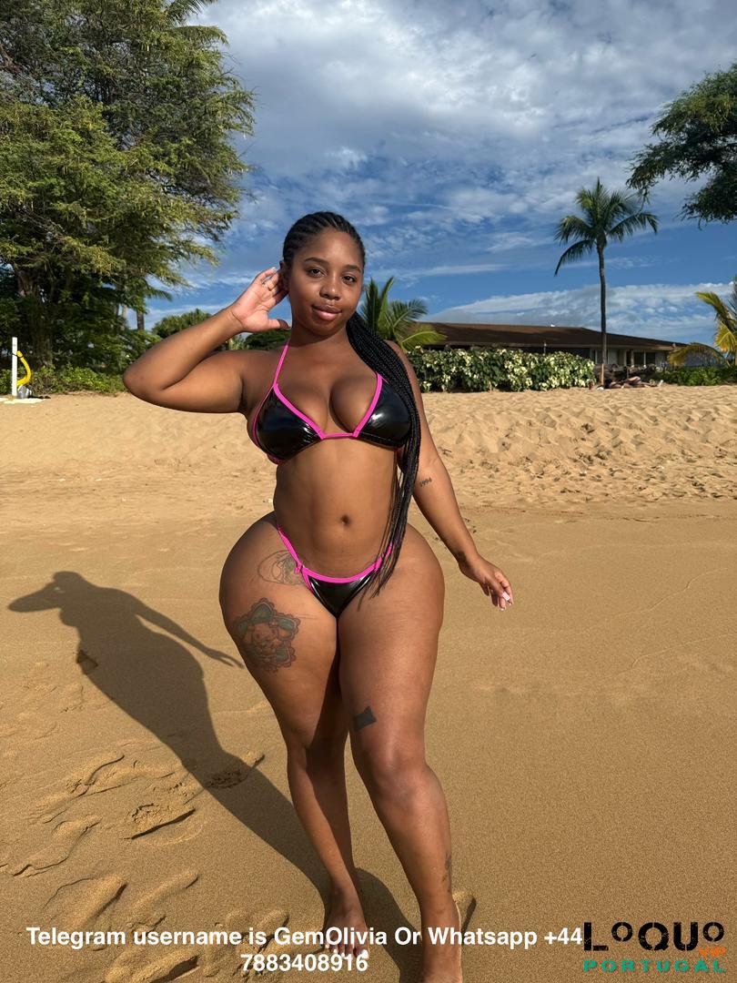 Acompanhantes Guarda: Guarda sexy ebony is available...Telegram is GemOlivia Or Whatsapp +447883408916
