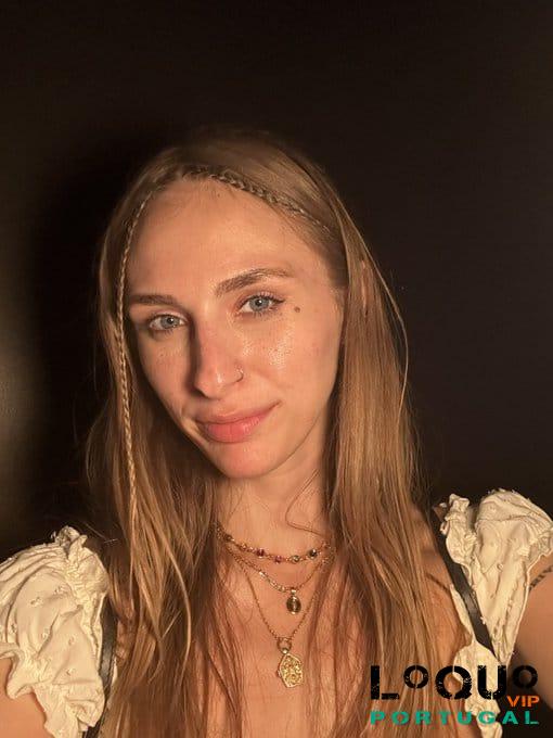 Acompanhantes Braga: Escala irresistível de Melanie